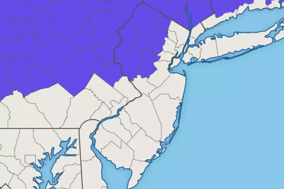 Wet and wintry NJ weather update: 1/4″ ice north, 2-3″ rain south