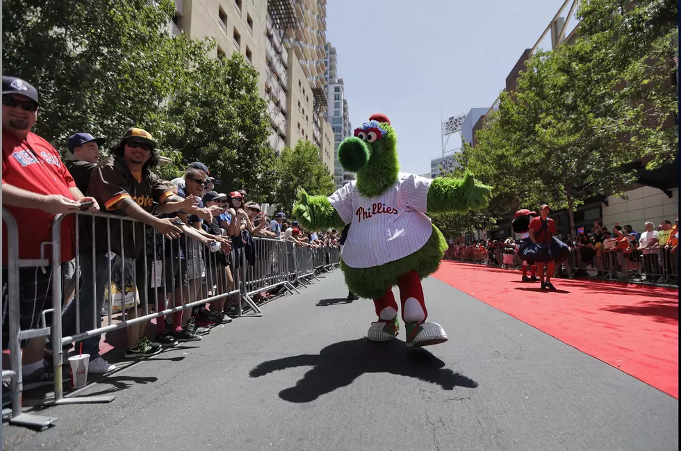 Philly Phanatic unveils “evolved” look at Spring training