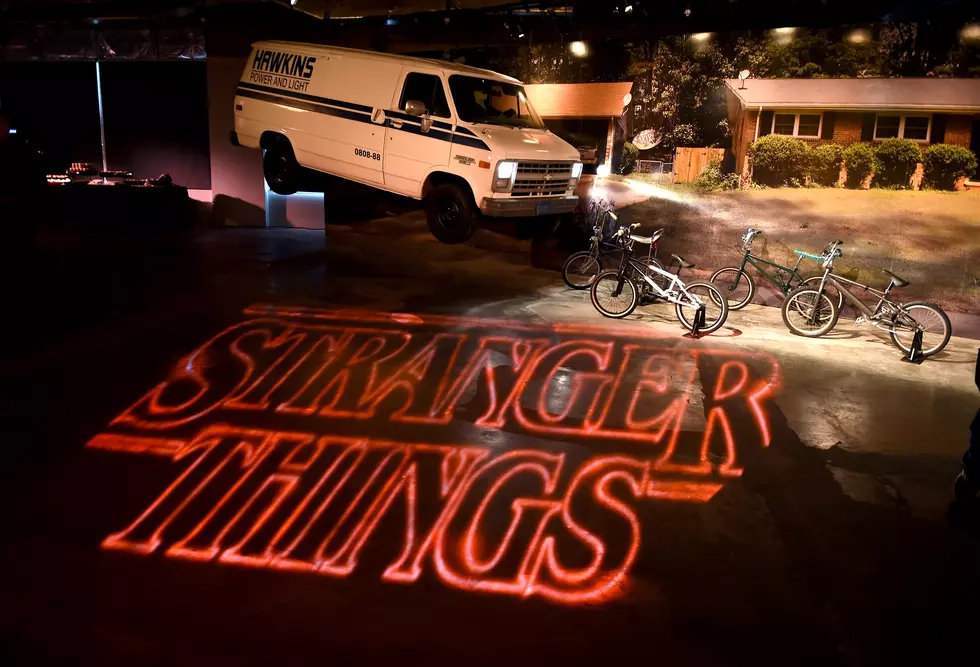Brick, NJ family hosts 'Stranger Things' Halloween light show