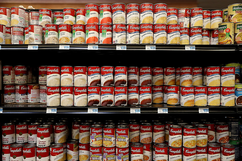 Staying at home is good news for Campbell Soup