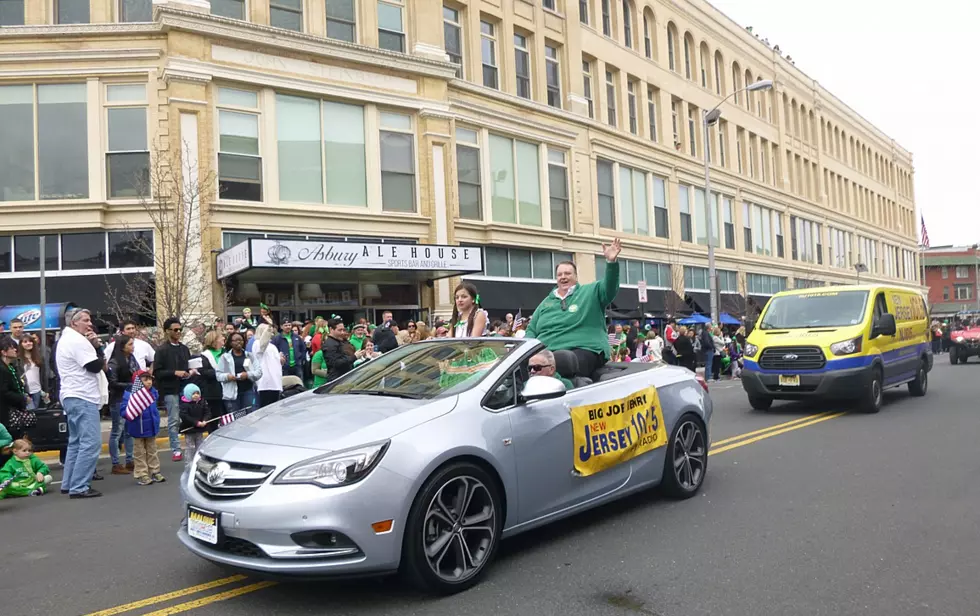 Join Big Joe for the 2020 Asbury Park St. Patrick's Day Parade