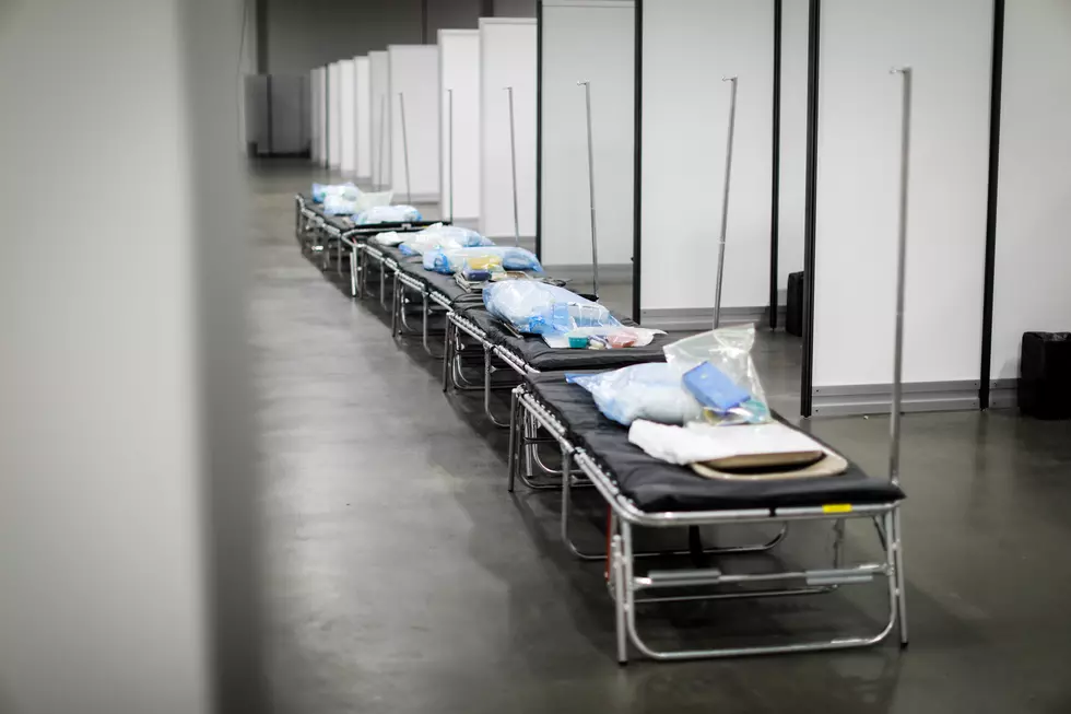 Inside NJ's first emergency field hospital at the Meadowlands