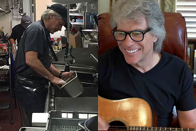Bon Jovi sings fan lyrics to &#8216;Do What You Can,&#8217; about COVID-19