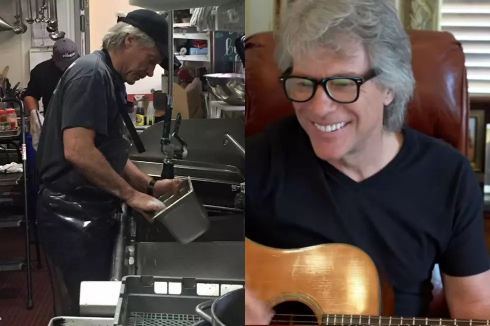 Bon Jovi sings fan lyrics to 'Do What You Can,' about COVID-19