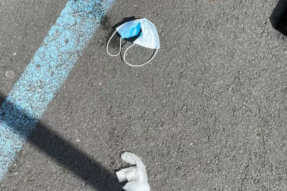'Reprehensible' — Stop dropping gloves on the ground, cops say