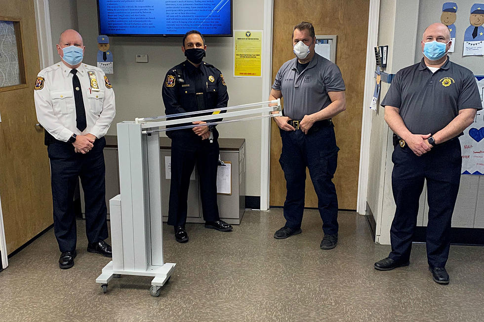 NJ Police Forces Add UV Light to Sanitizing Toolkit for COVID-19