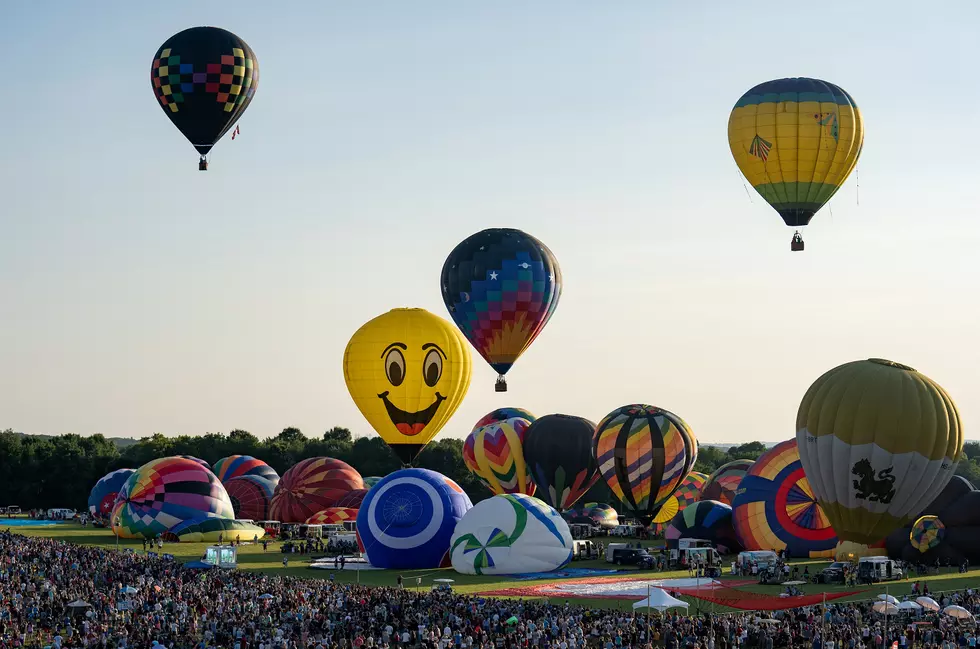 New Jersey Lottery Festival of Ballooning Returns to Readington