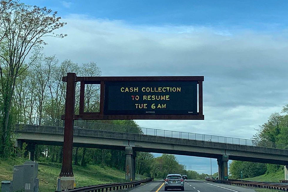 Turnpike, Parkway to take cash again ahead of Memorial Day