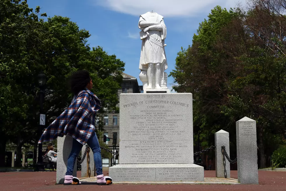 Leave the Columbus statues alone