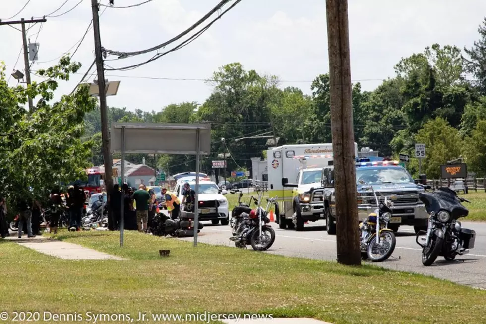 Motorcyclist dies after being hit by deer, police say