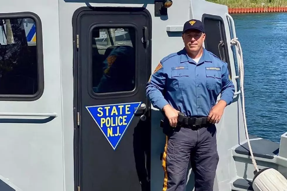 State Trooper Rescues Three People from Sinking Boat at Jersey Shore