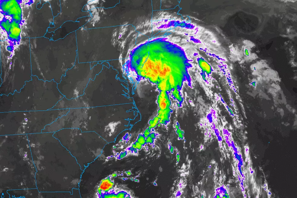 Tropical Storm Warning: Heavy rain and flooding still NJ’s biggest concern Friday