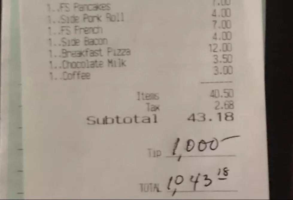 Ocean Grove café gets $1,000 tip on a $40 bill