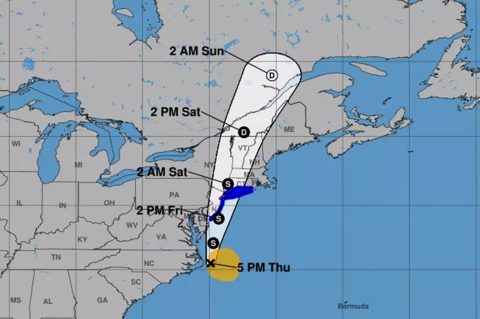 Hey, Fay – Tropical Storm Warnings posted for the Jersey Shore