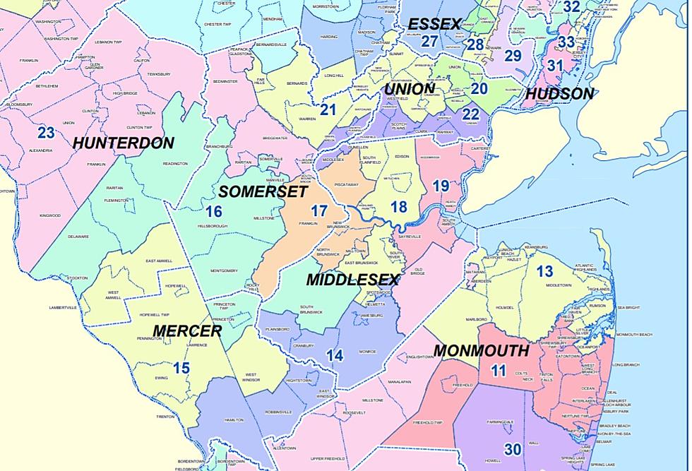 All-important Redistricting Begins for NJ Legislative Map