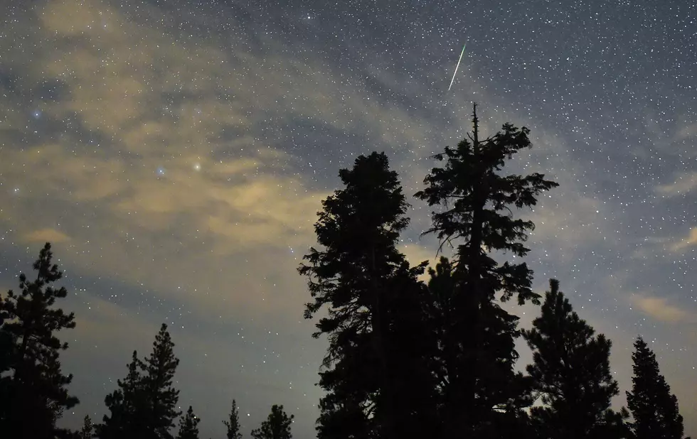 This is prime time for a meteor shower