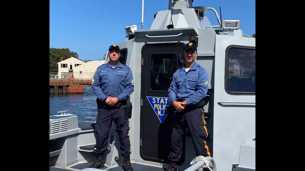 NJ Troopers rescue six people from capsized boat at Jersey Shore