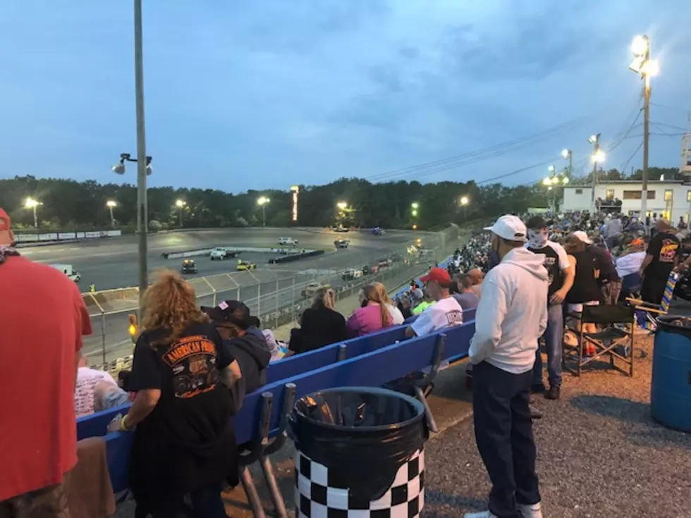 Wall Stadium Speedway — one of the few things to do this summer