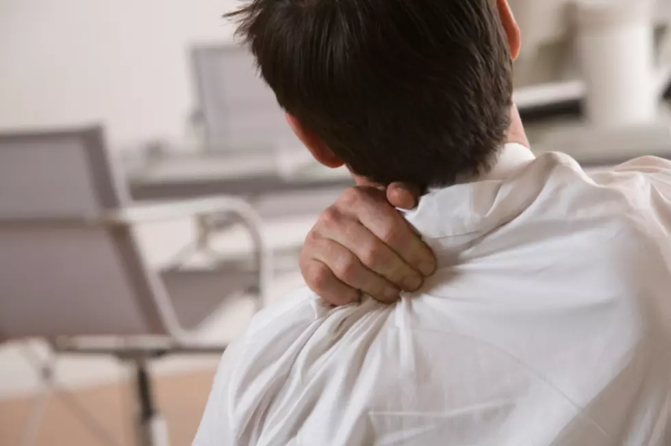 Working from home could be a pain in the neck — literally