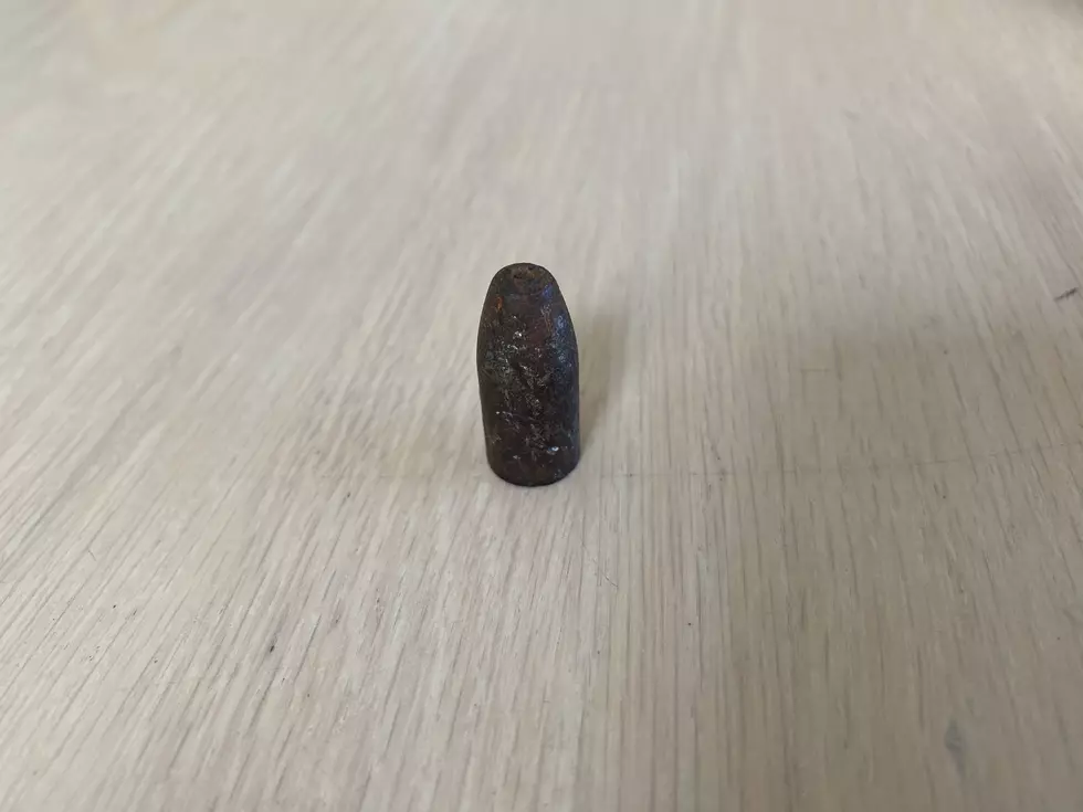 This can’t be a bullet I found on my street, can it?