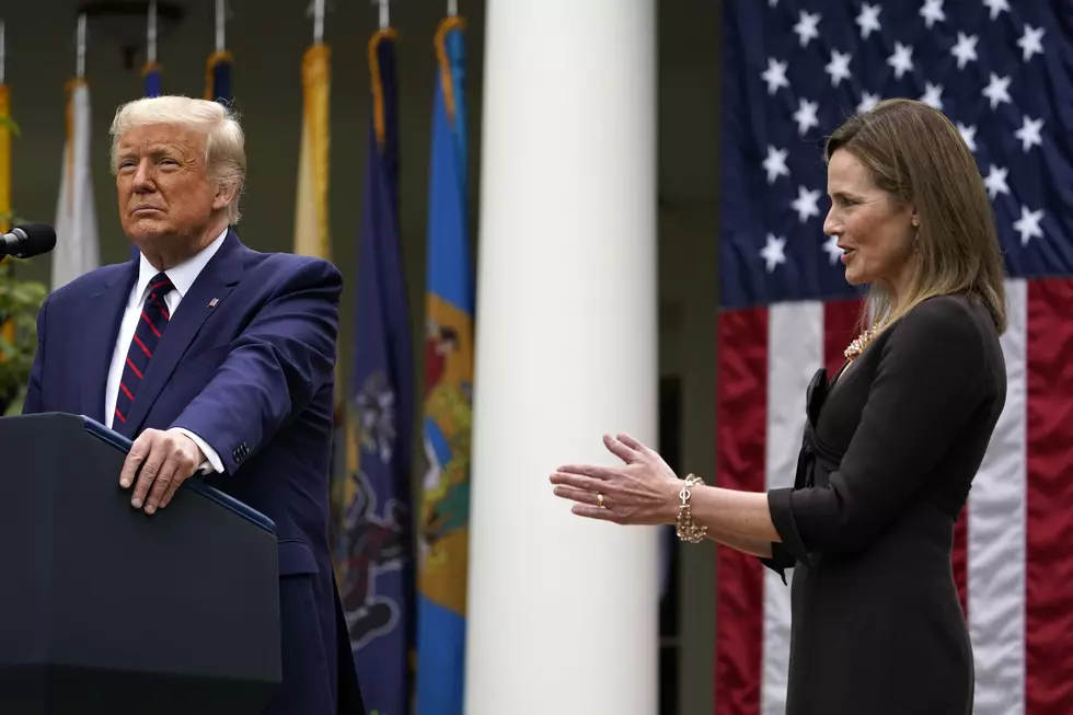 Trump’s 3rd pick for the Supreme Court: It’s officially Amy Coney Barrett