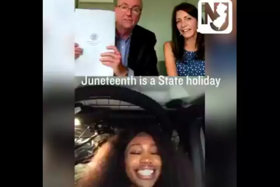 In ceremony with SZA, Murphy makes Juneteenth official NJ holiday