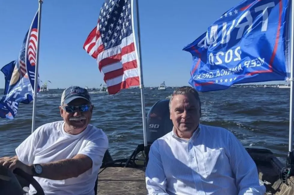 NJ boat parade backing Trump re-election includes Rep. Chris Smith