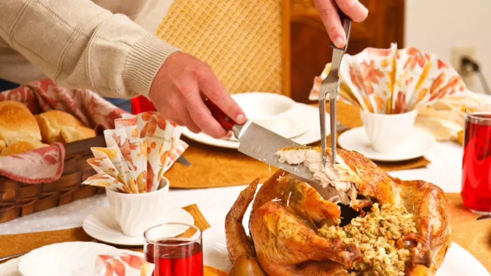 Big dinner planned for Thanksgiving … INSIDE