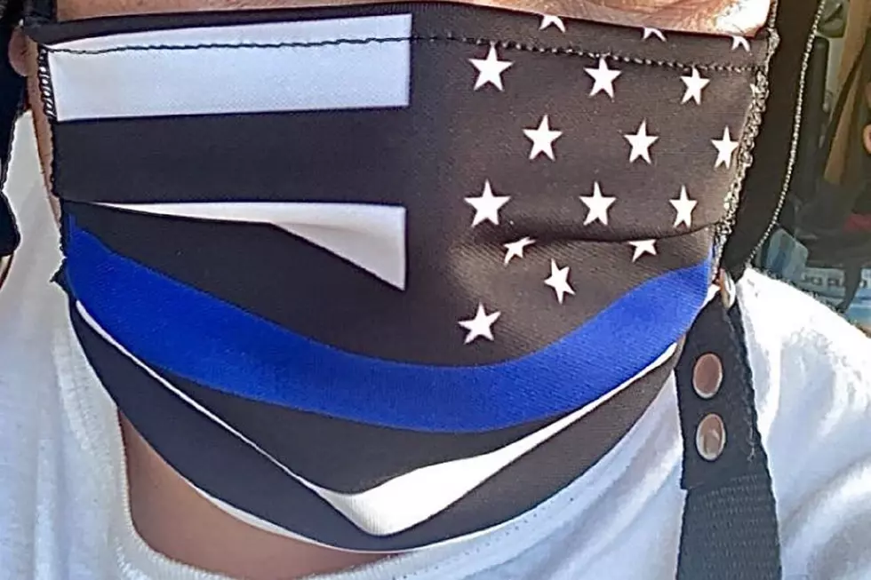 Mayor to cops: Don't wear ‘thin blue line’ masks at 9/11 service