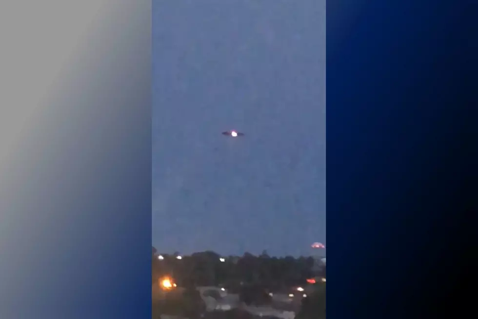 They thought it was a UFO: Videos of object in North Jersey sky