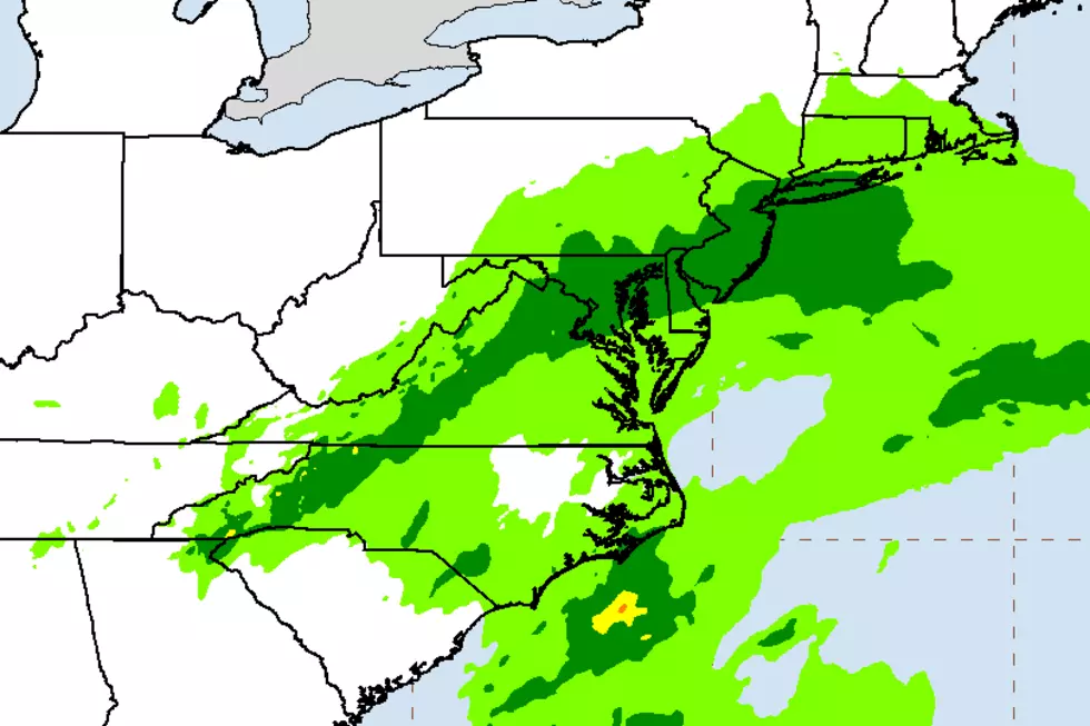 Remnants of Delta: How much rain for NJ, and when it will end