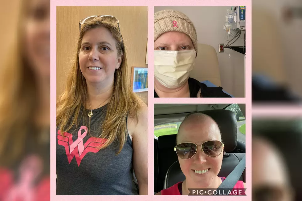 Suzanne Kirby, a breast cancer survivor