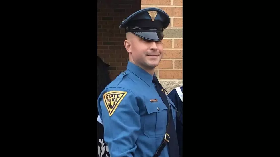 NJ State Trooper saves school bus driver's life
