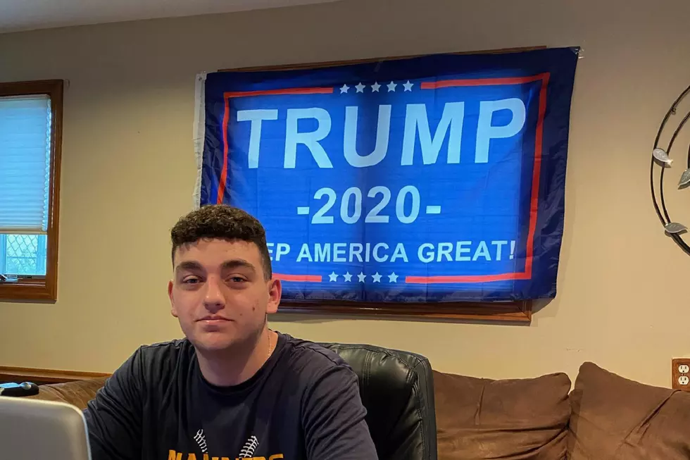 Toms River student told to remove Trump flag from his bedroom wall