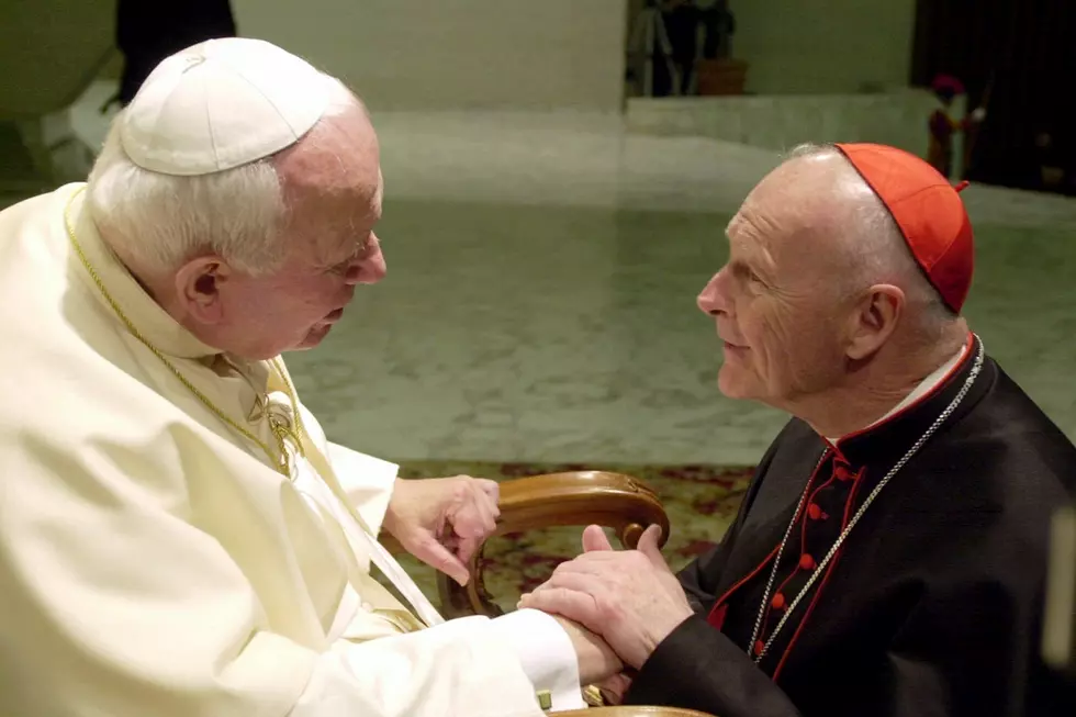 Vatican faults many for McCarrick's rise, spares Francis