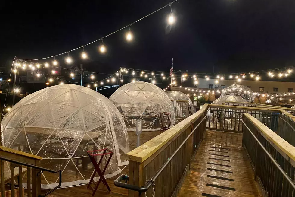 This is going to be hot in NJ this winter: Outdoor igloo dining