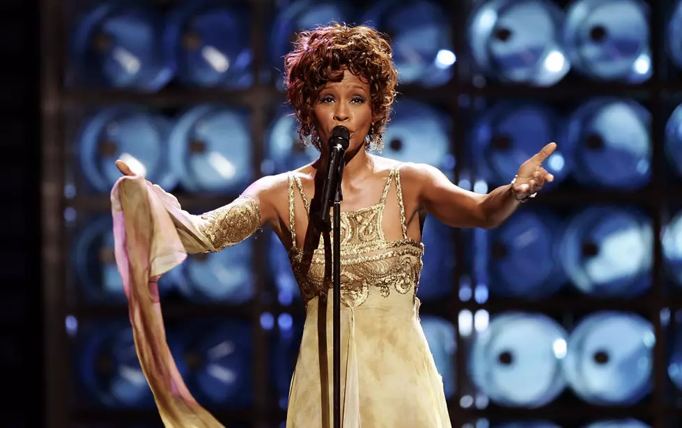 Whitney Houston, still selling and breaking records