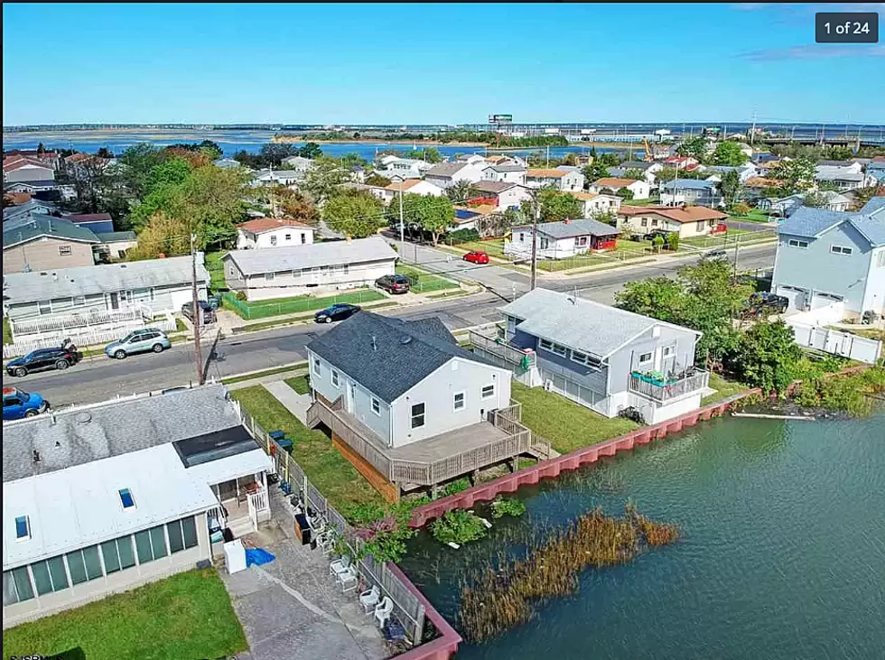 You can buy this pretty waterfront NJ home for less than $200k