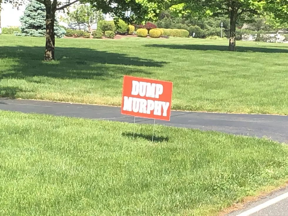 Hey New Jersey, It's OK to take down the political lawn signs