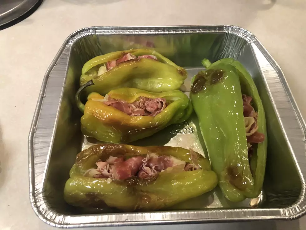 Quick and easy stuffed pepper appetizer