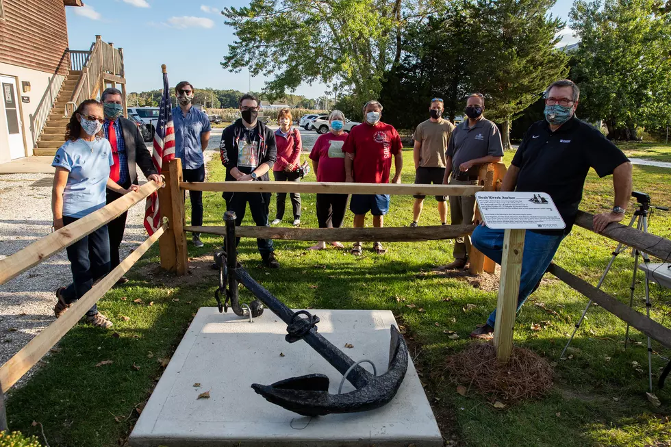 Stockton U. drops anchor on new Revolutionary shipwreck exhibit