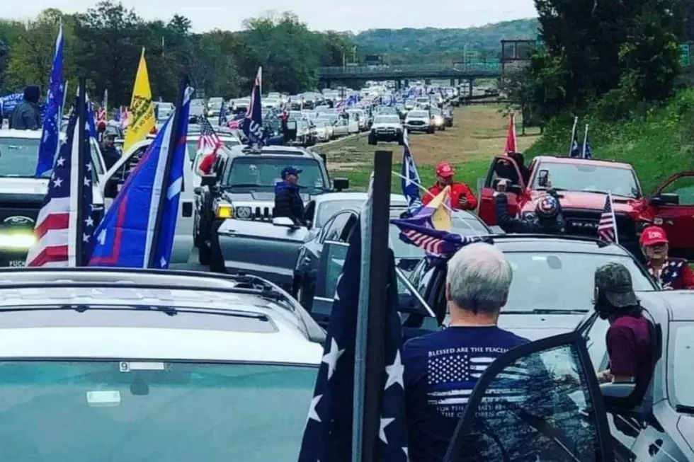 NJ Trump fans plan Parkway motorcade on Saturday