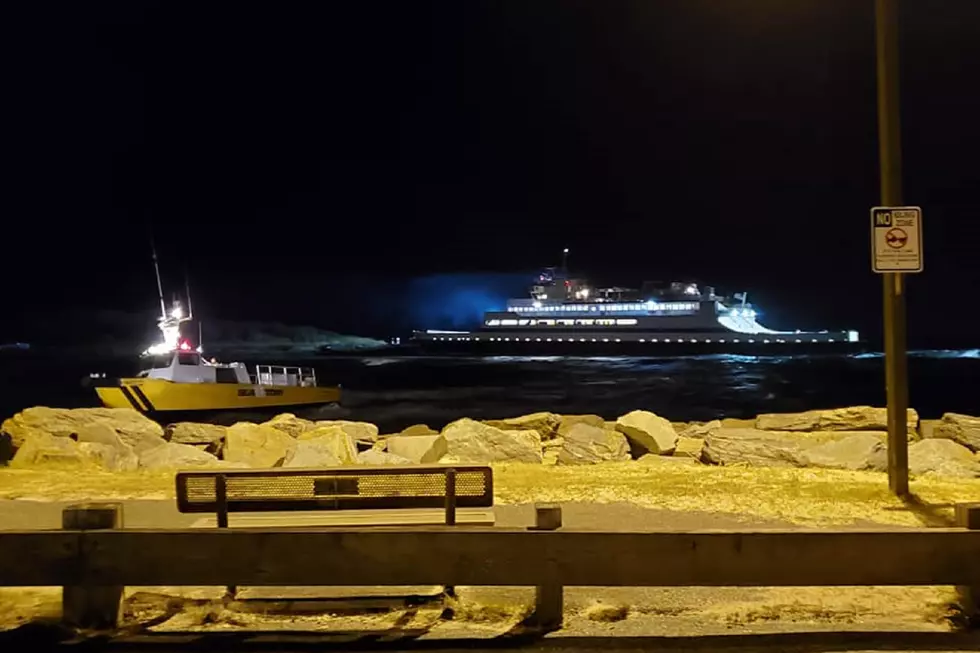 High winds push Cape May Ferry aground with 23 passengers, 9 cars