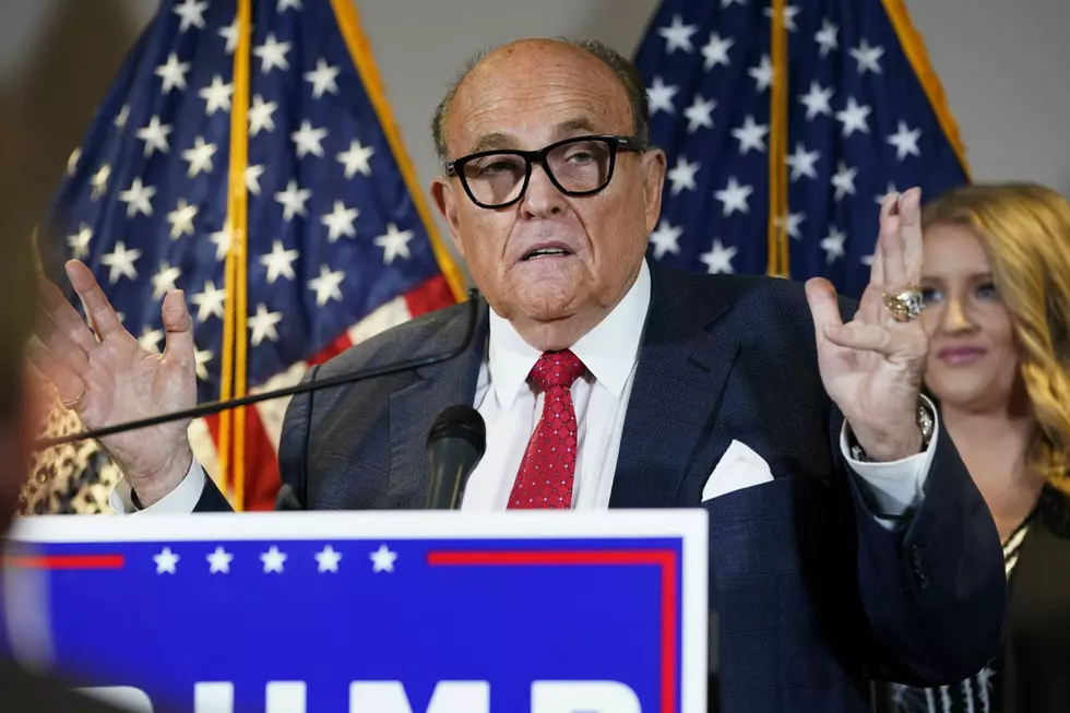 Trump says lawyer Rudy Giuliani tests positive for coronavirus