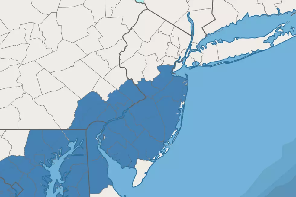 Winter Storm Watch: central, southern NJ best chance of 6+ inch snow Sunday-Tuesday