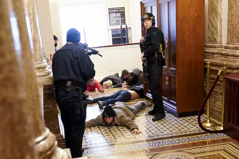 Cape May County Man Arrested, Charged With Storming Capitol