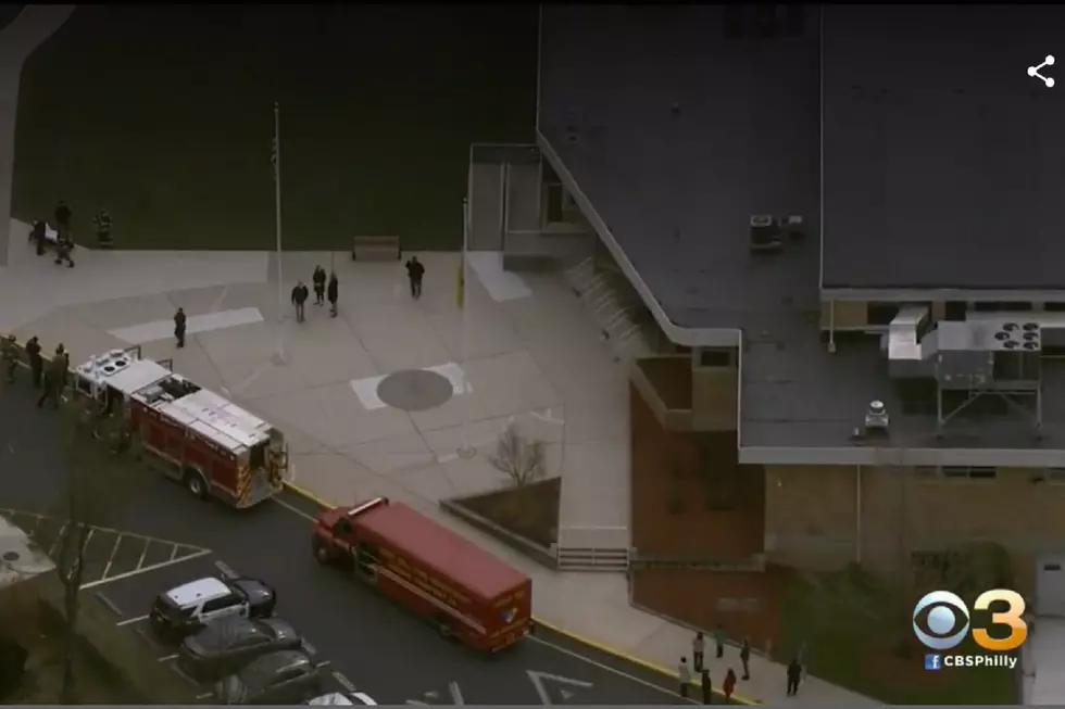 'Hazardous substance' evacuates South Jersey high school