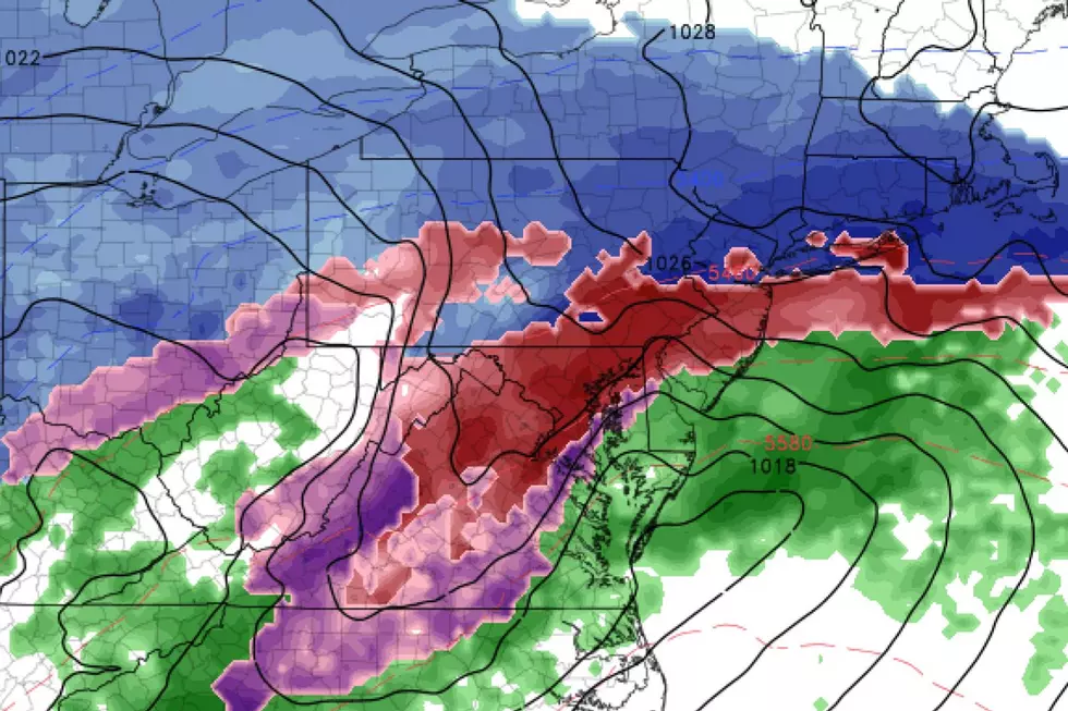 NJ weather: Ice/rain storm exits, next winter storm only 48 hours away