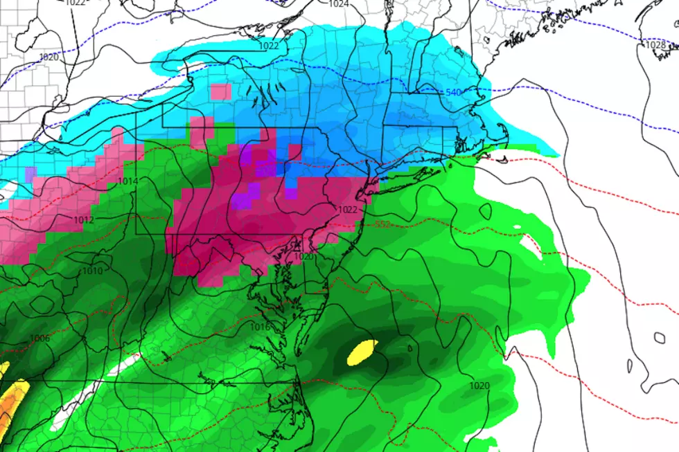 NJ’s next storm system this weekend: Not all snow, but that’s bad news