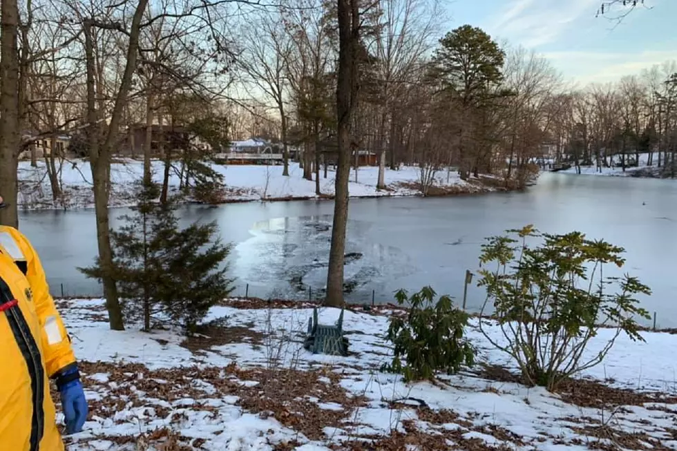 Neighbors rescue boys after fall into icy South Jersey pond